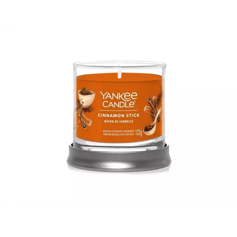 Yankee Candle Cinnamon Stick žvakė stiklinėje su 1 dagčiu