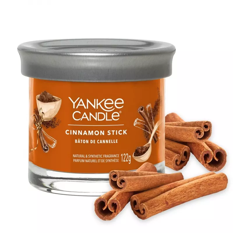 Yankee Candle Cinnamon Stick žvakė stiklinėje su 1 dagčiu