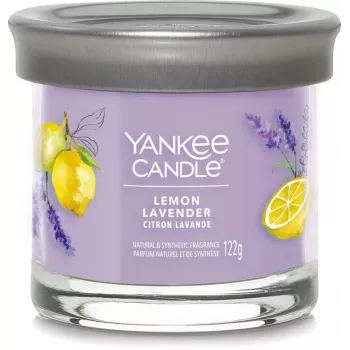 Yankee Candle Lemon Lavender žvakė, maža