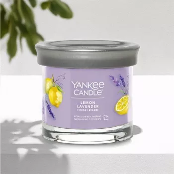 Yankee Candle Lemon Lavender žvakė, maža
