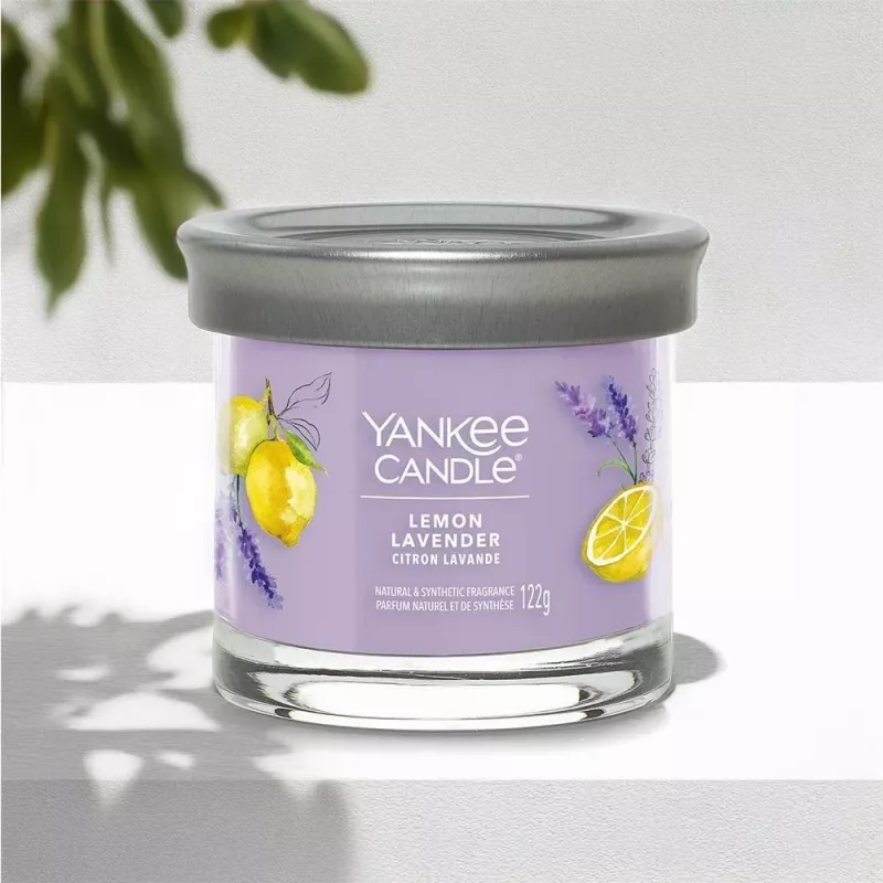 Yankee Candle Lemon Lavender žvakė, maža