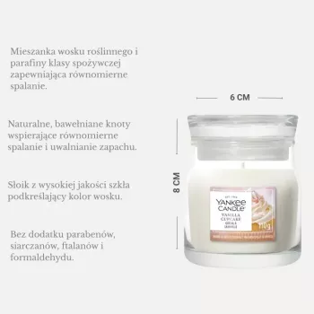 Yankee Candle Vanilla Cupcake žvakė, maža