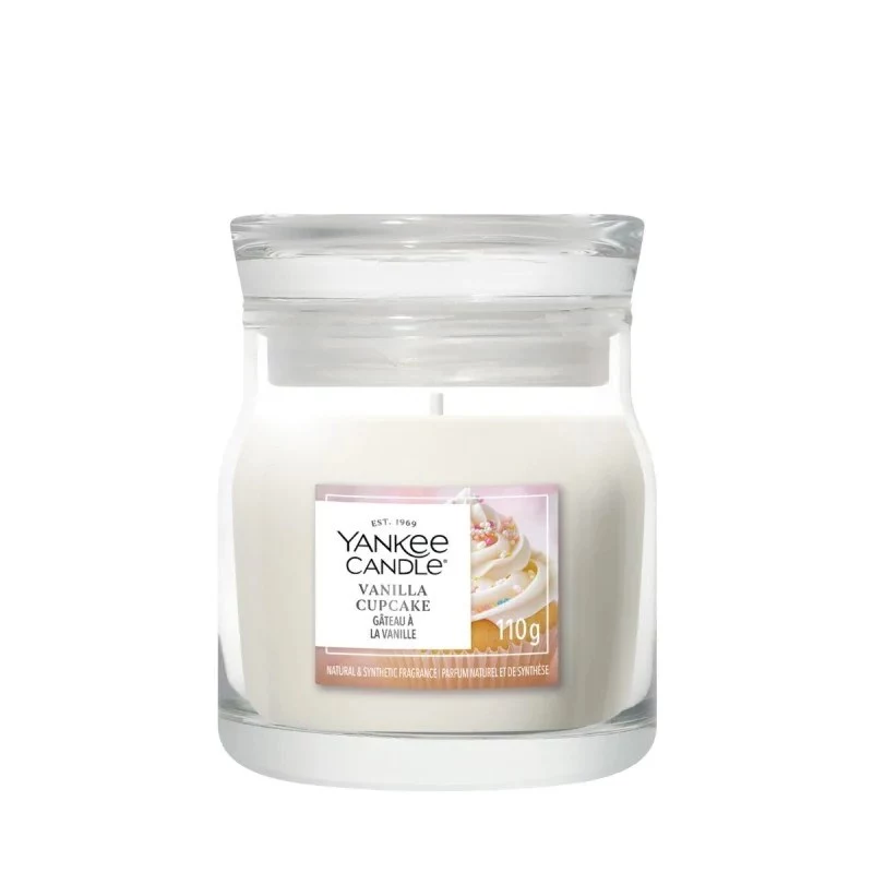 Yankee Candle Vanilla Cupcake žvakė, maža