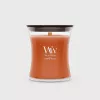WoodWick Pumpkin Praline žvakė, vidutinė