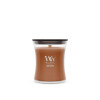 WoodWick Radiant Amber žvakė, vidutinė