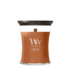 WoodWick Saffron Smoke žvakė, vidutinė