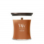 WoodWick Saffron Smoke žvakė, vidutinė