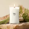 WoodWick White Teak žvakė, didelė, 610 g