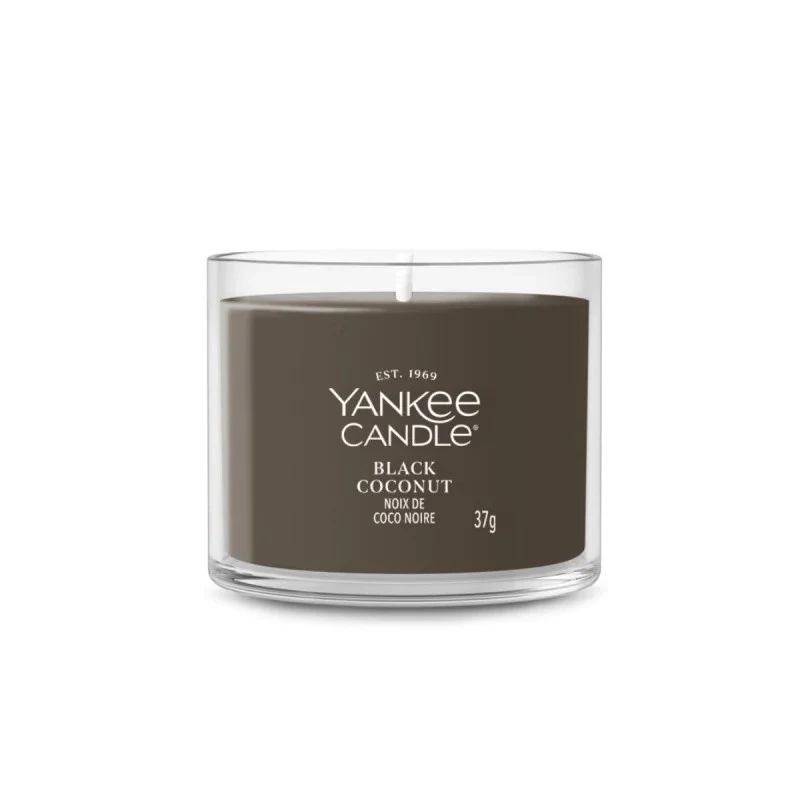 Yankee mini žvakė, Black Coconut
