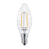 Philips CorePro LED filamentinė žvakinė lempa 250lm 2W 2700K E14