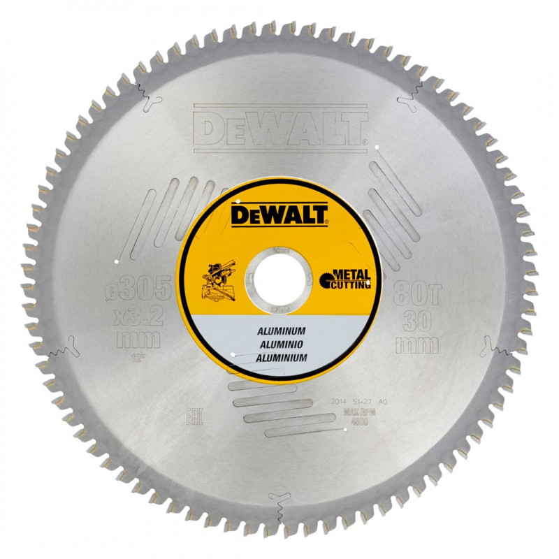 DeWALT DT1916-QZ diskinio pjūklo geležtė