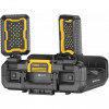 DeWALT DWST08061-1 ToughSystem 2.0 įrankių dėžė su apšvietimu, 14 L, juoda/geltona