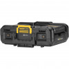 DeWALT DWST08061-1 ToughSystem 2.0 įrankių dėžė su apšvietimu, 14 L, juoda/geltona