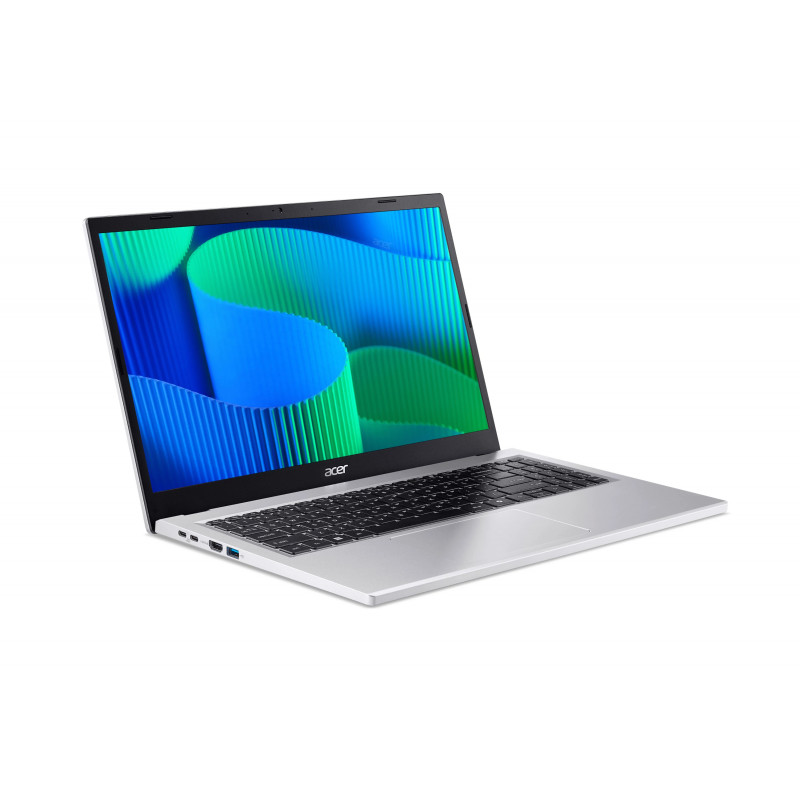 Acer Extensa 15,6" nešiojamasis kompiuteris – Intel Core i3, 16GB RAM, 256GB saugykla, Windows 11 Pro Education