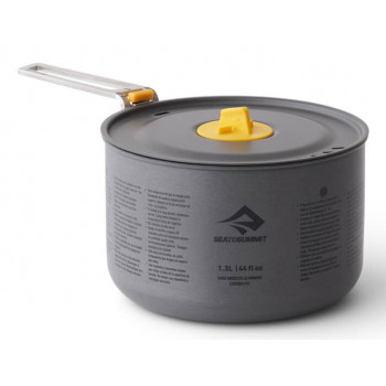 Sea To Summit Frontier Pot 1,3 l itin lengvas stovyklavimo puodas