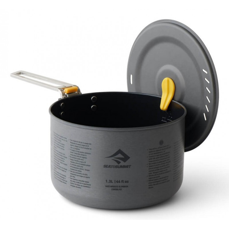 Sea To Summit Frontier Pot 1,3 l itin lengvas stovyklavimo puodas