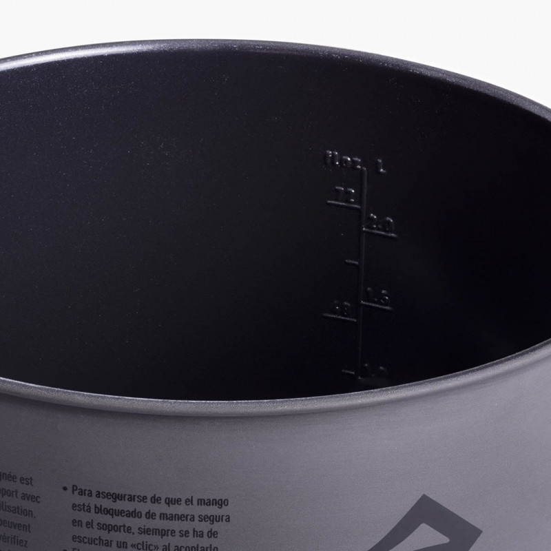 Sea To Summit Frontier Pot 1,3 l itin lengvas stovyklavimo puodas