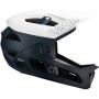 Leatt MTB Enduro 3.0 V25 3-in-1 dviračio šalmas su nuimamu smakro apsaugu, baltas, S