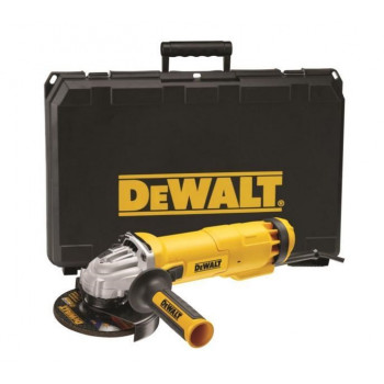 DeWALT DWE4237K kampinis šlifuoklis 12,5 cm 11500 RPM 2,2 kg