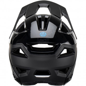 Leatt MTB Enduro 3.0 V23 3-in-1 dviračio šalmas su nuimamu smakro lanku, Stealth, S
