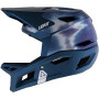 Leatt MTB Gravity 4.0 V26 pilno veido dviračio šalmas, Galaxy Blue, M