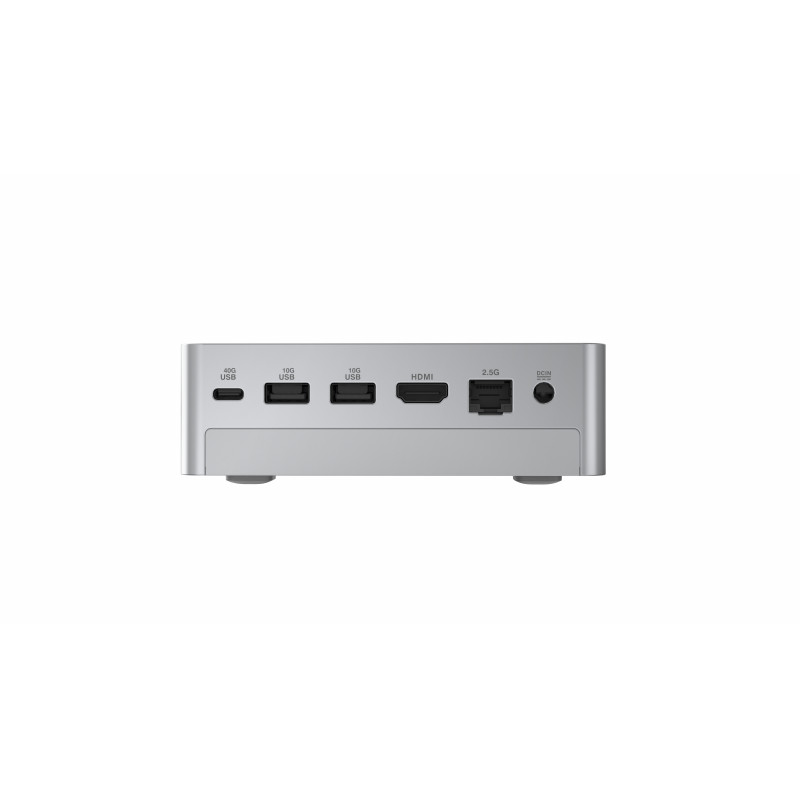 ASUS Ascent QN10 VQ0008NN mini kompiuteris - Qualcomm Snapdragon X2 Elite X2E-88-100, 32GB RAM, 512GB SSD, Windows 11 Pro