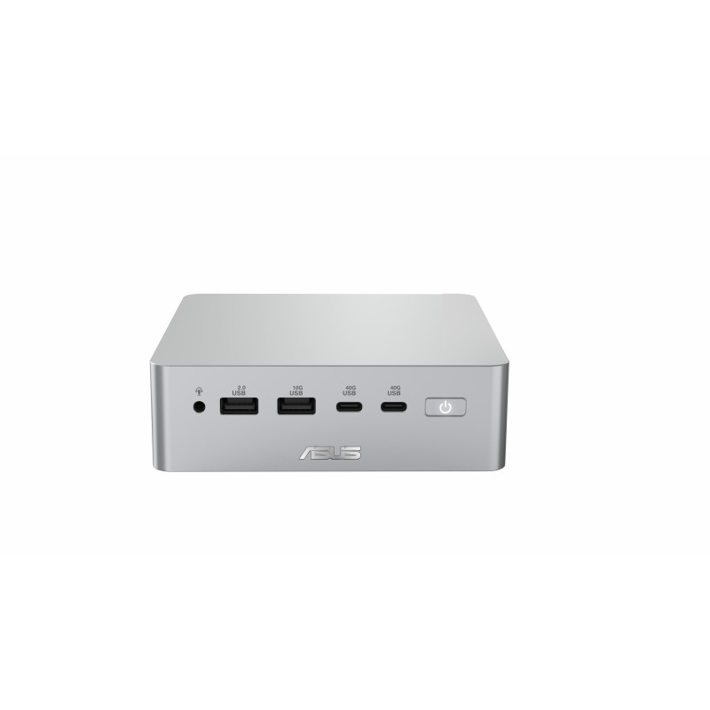 ASUS Ascent QN10 VQ0008NN mini kompiuteris - Qualcomm Snapdragon X2 Elite X2E-88-100, 32GB RAM, 512GB SSD, Windows 11 Pro