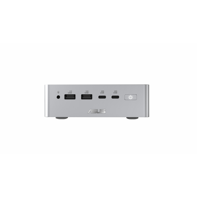 ASUS Ascent QN10 VQ0008NN mini kompiuteris - Qualcomm Snapdragon X2 Elite X2E-88-100, 32GB RAM, 512GB SSD, Windows 11 Pro