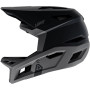 Leatt MTB Gravity 4.0 V26 pilno veido dviračio šalmas, Stealth juoda/pilka, L