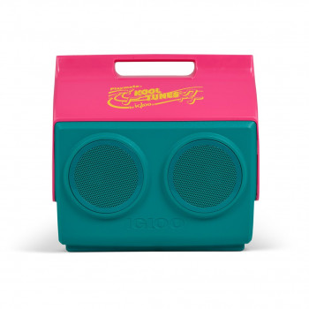 Igloo Retro Playmate KoolTunes šaldymo dėžė su garsiakalbiais 13 L tamsiai žalias