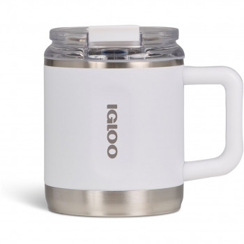 Igloo Coffee Mug termo puodelis, 15 oz (0,45 l), baltas