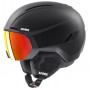 UVEX Horizon CV slidinėjimo šalmas, juodas, 55-59 cm (56/6/341/10)