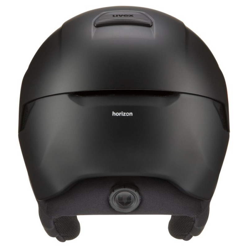 UVEX Horizon CV slidinėjimo šalmas, juodas, 55-59 cm (56/6/341/10)