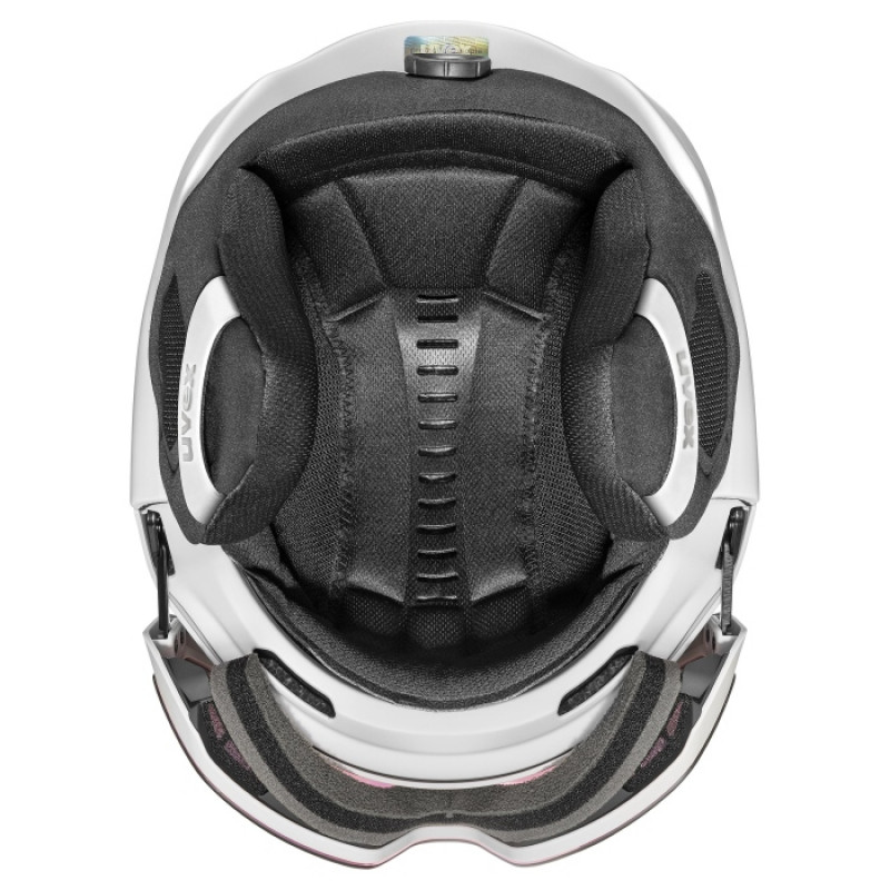 UVEX Horizon CV slidinėjimo šalmas, baltas, 55-59 cm (56/6/341/11)