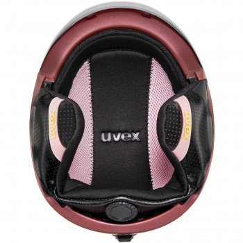Moterų slidinėjimo šalmas UVEX Ultra pro WE 51-55