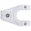Leatt CeraMAG Gravity 8.0Ti dviračio vairo iškyša, 50 mm, Cera Bone