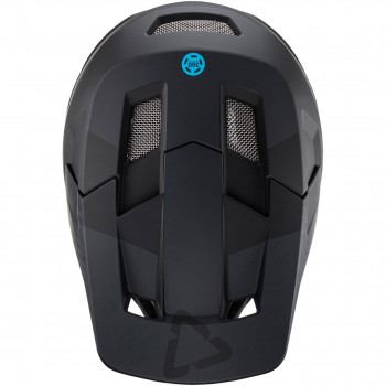 Leatt MTB Gravity 2.0 V23 uždaras (full face) dviračio šalmas, Stealth, XL