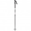 K2 LOCKJAW ALU-EVA slidžių lazdos, sidabrinės, 105-145 cm