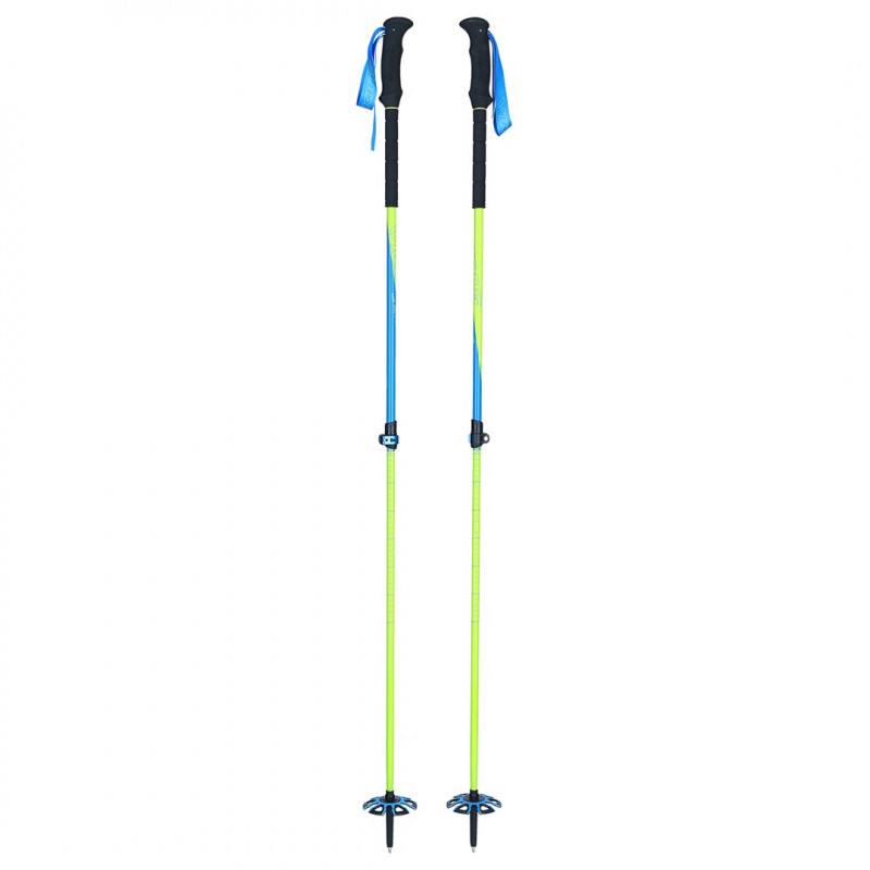 VIKING Lumi Pro Skitouring slidžių lazdos suaugusiesiems, žalios