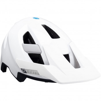 LEATT MTB AllMtn 3.0 V24 dviračio šalmas, M, balta