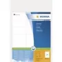 HERMA SuperPrint lipniosios etiketės, baltos, 36 x 70 mm, 500 vnt.