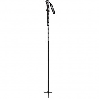 K2 Swift Stick trekingo lazdos, 105-135 cm, juodos