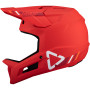 Leatt MTB Gravity 1.0 Junior V25 vaikiškas dviračio šalmas su viso veido apsauga XXS, Fire