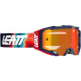 Leatt Velocity 5.5 Iriz dviračių akiniai, mėlyna/raudona