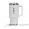Igloo Travel Mug 32 OZ (0,95 l) termo puodelis su šiaudeliu, baltas