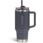 Igloo Travel Mug 32 OZ (0,95 l) termo puodelis su šiaudeliu, Carbonite