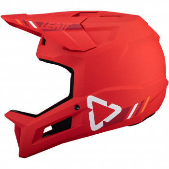 Leatt MTB Gravity 1.0 Junior V25 vaikiškas dviračio šalmas su viso veido apsauga XS, Fire