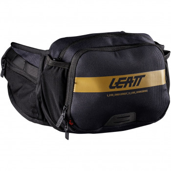 Leatt Hydration Core 1.5 dviračių juosmens krepšys su gėrimo sistema, Ghost Black
