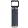 Igloo Sport Sipper 20 oz termosas su šiaudeliu, 0,6 l, Carbonite