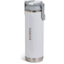 Igloo Sport Sipper 20 oz termosas su šiaudeliu, 0,6 l, baltas